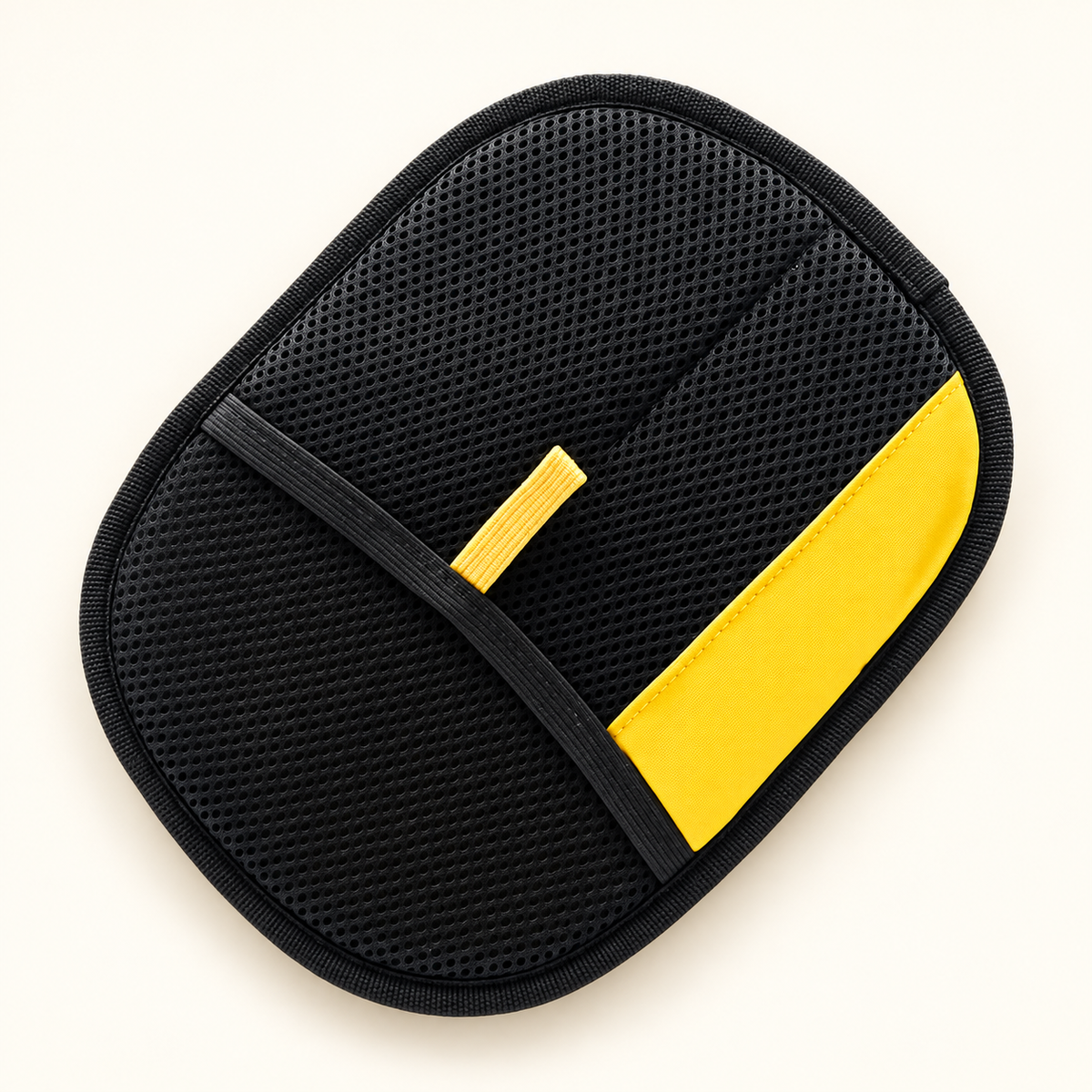 Pet Hair Removal Glove – Black & Yellow